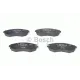 Колодки тормозные (передні) Hyundai Elantra III 00-06/Kia Magentis I 01-05/Ssangyong Rexton 02-
