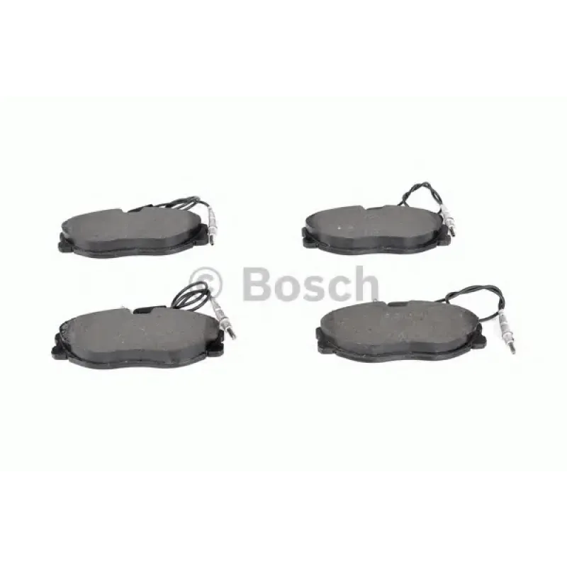 Колодки гальмівні (передні) Citroen Xsara/Peugeot 406 96-05 (Lucas-Girling) (з датчиками)