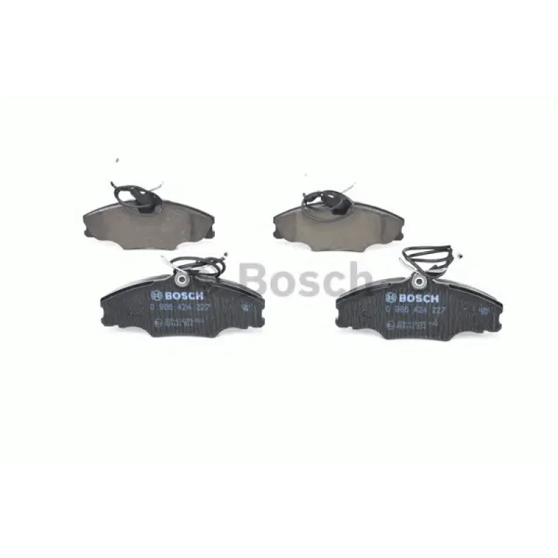 Колодки гальмівні (передні) Peugeot 406 95-04 (+датчик)