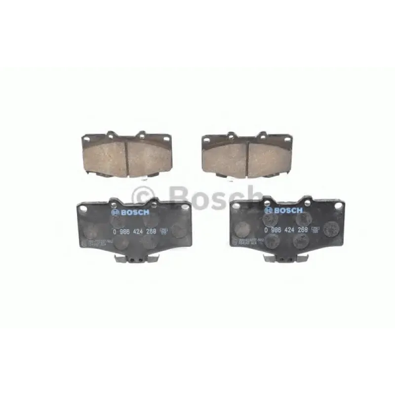 Колодки гальмівні (передні) Toyota Land Cruiser 90 96-02/VW Taro 2.4D 89-97