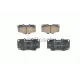 Колодки гальмівні (передні) Toyota Land Cruiser 90 96-02/VW Taro 2.4D 89-97