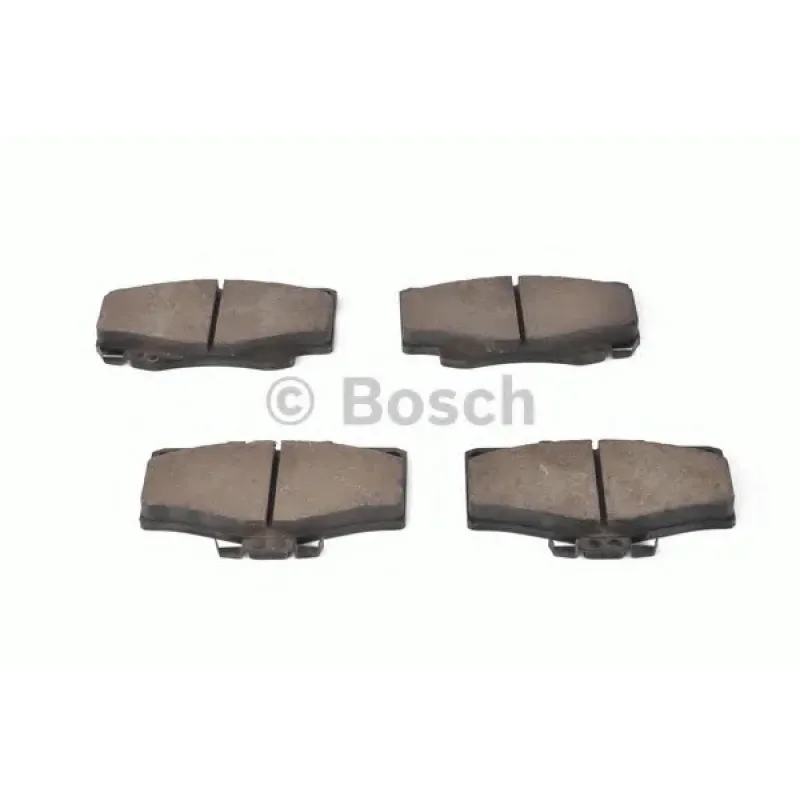 Колодки гальмівні (передні) Toyota Land Cruiser 90 96-02/VW Taro 2.4D 89-97