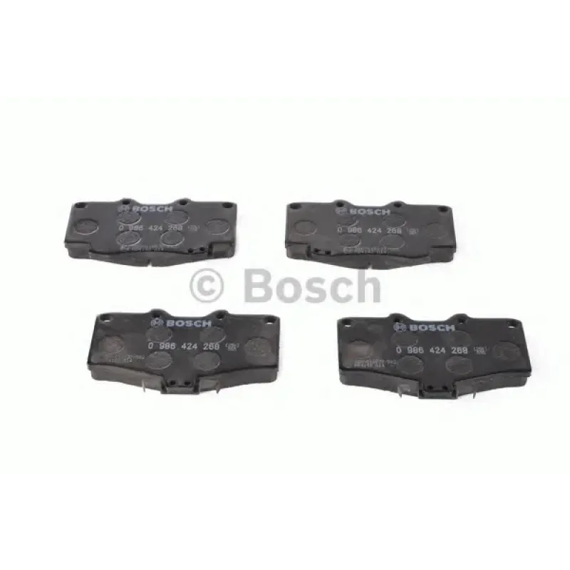 Колодки гальмівні (передні) Toyota Land Cruiser 90 96-02/VW Taro 2.4D 89-97