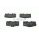 Колодки гальмівні (передні) Toyota Land Cruiser 90 96-02/VW Taro 2.4D 89-97