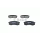 Колодки гальмівні (задні) Mitsubishi Pajero IV 06-/Toyota Land Cruiser 84-