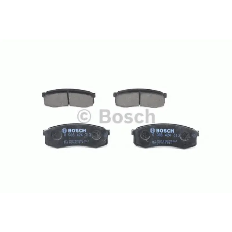 Колодки гальмівні (задні) Mitsubishi Pajero IV 06-/Toyota Land Cruiser 84-