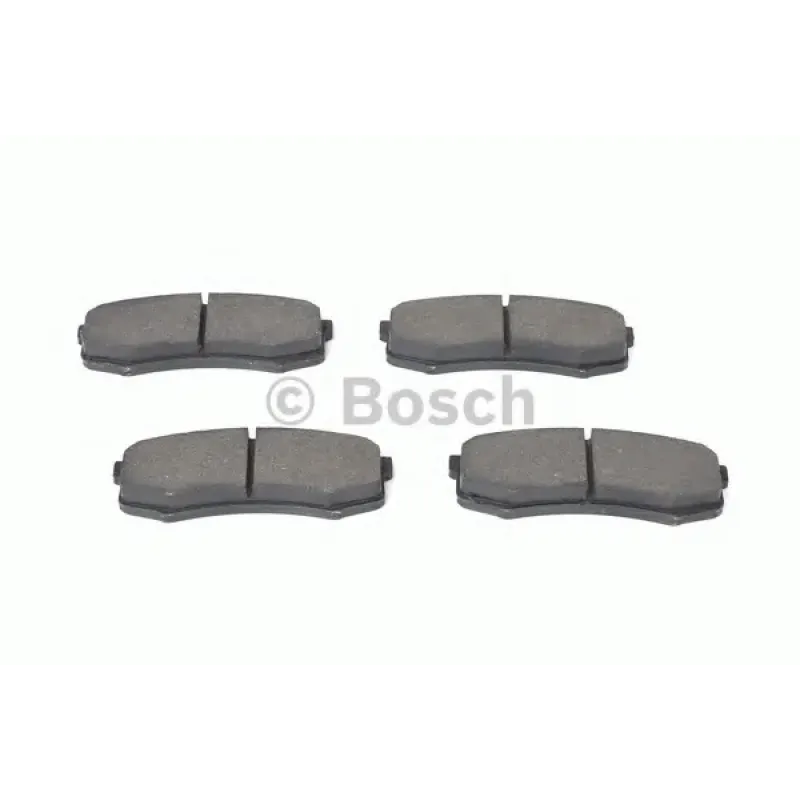 Колодки гальмівні (задні) Mitsubishi Pajero IV 06-/Toyota Land Cruiser 84-