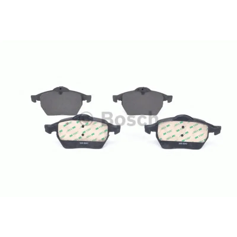 Колодки гальмівні (передні) Opel Astra G 99-02/Vectra B 95-03/Calibra A 91-97/Saab 9-3 98-09