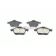 Колодки гальмівні (передні) Opel Astra G 99-02/Vectra B 95-03/Calibra A 91-97/Saab 9-3 98-09