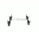 Колодки гальмівні (передні) VW Caddy 03- (вушка вверх)