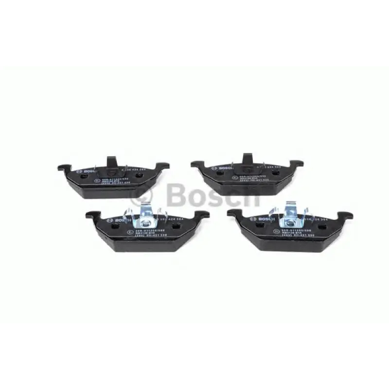 Колодки гальмівні (передні) VW Caddy 03- (вушка вверх)