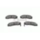 Колодки гальмівні (передні) Opel Frontera/Monterey 92-04