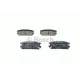 Колодки гальмівні (задні) Opel Frontera A/B 92-04/Monterry A/B 91-99