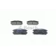 Колодки гальмівні (задні) Opel Frontera A/B 92-04/Monterry A/B 91-99