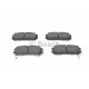Колодки гальмівні (задні) Opel Frontera A/B 92-04/Monterry A/B 91-99