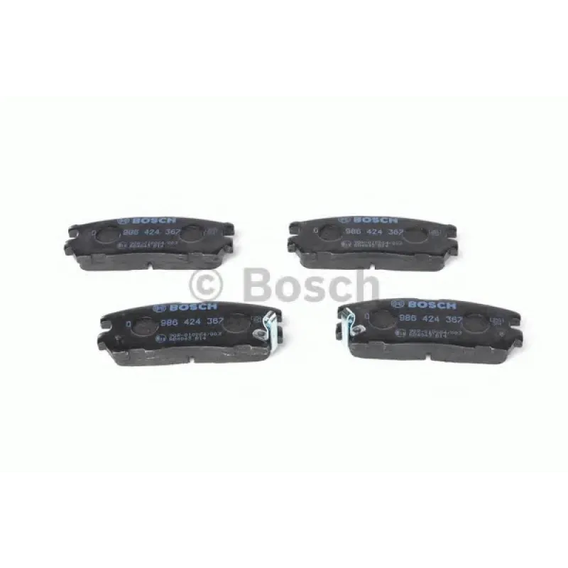 Колодки гальмівні (задні) Opel Frontera A/B 92-04/Monterry A/B 91-99