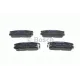 Колодки гальмівні (задні) Opel Frontera A/B 92-04/Monterry A/B 91-99