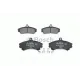 Колодки гальмівні (передні) Mitsubishi Colt 04-12/Carisma/Space Star/Volvo S40/V40 95-06/Smart 04-