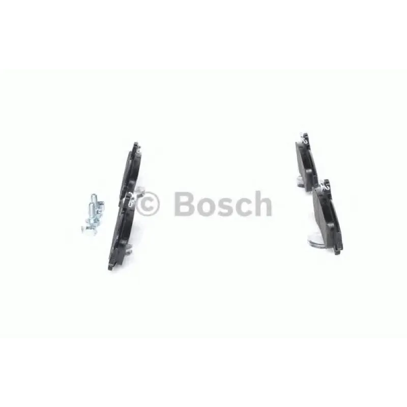 Колодки гальмівні (передні) Mitsubishi Colt 04-12/Carisma/Space Star/Volvo S40/V40 95-06/Smart 04-