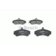 Колодки гальмівні (передні) Mitsubishi Colt 04-12/Carisma/Space Star/Volvo S40/V40 95-06/Smart 04-