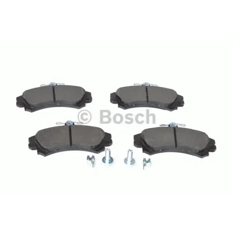Колодки гальмівні (передні) Mitsubishi Colt 04-12/Carisma/Space Star/Volvo S40/V40 95-06/Smart 04-