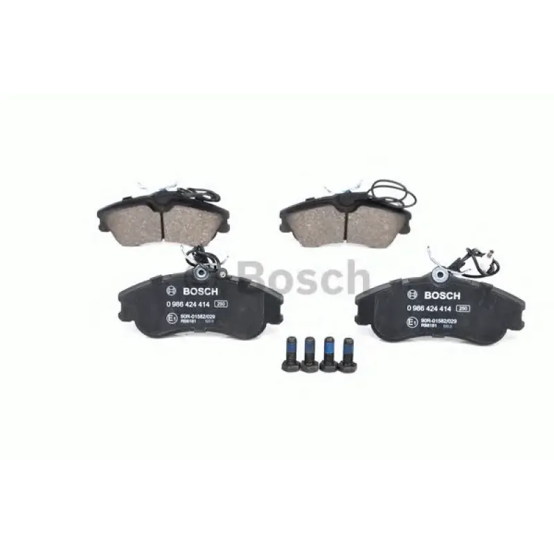 Колодки гальмівні (передні) Citroen Berlingo 96-11/Xsara/Peugeot 306 93-05/Partner 96-15 (+датчики)