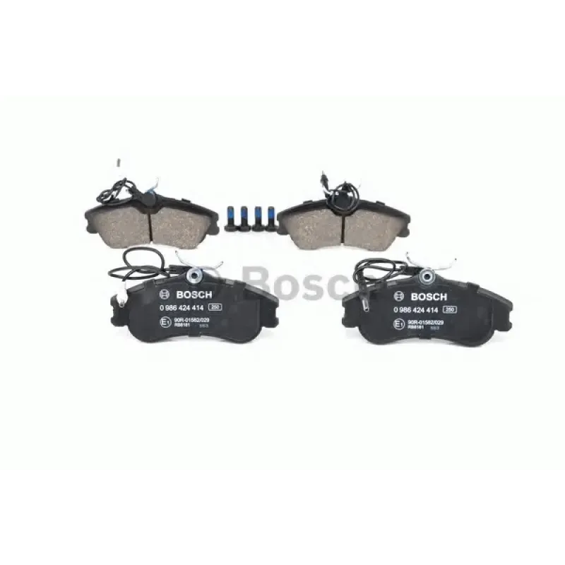 Колодки гальмівні (передні) Citroen Berlingo 96-11/Xsara/Peugeot 306 93-05/Partner 96-15 (+датчики)
