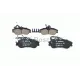 Колодки гальмівні (передні) Citroen Berlingo 96-11/Xsara/Peugeot 306 93-05/Partner 96-15 (+датчики)