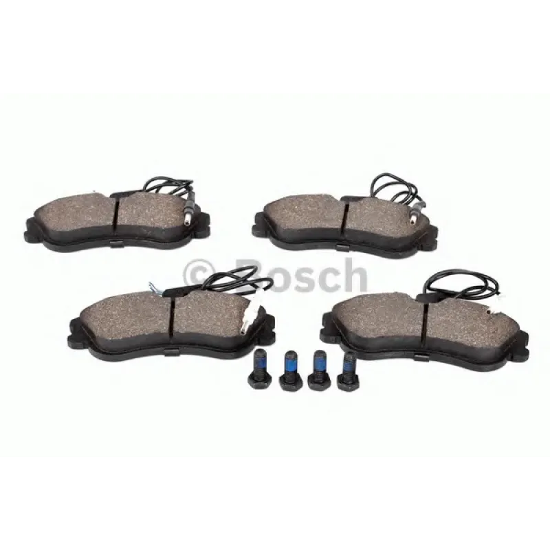 Колодки гальмівні (передні) Citroen Berlingo 96-11/Xsara/Peugeot 306 93-05/Partner 96-15 (+датчики)