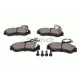 Колодки гальмівні (передні) Citroen Berlingo 96-11/Xsara/Peugeot 306 93-05/Partner 96-15 (+датчики)