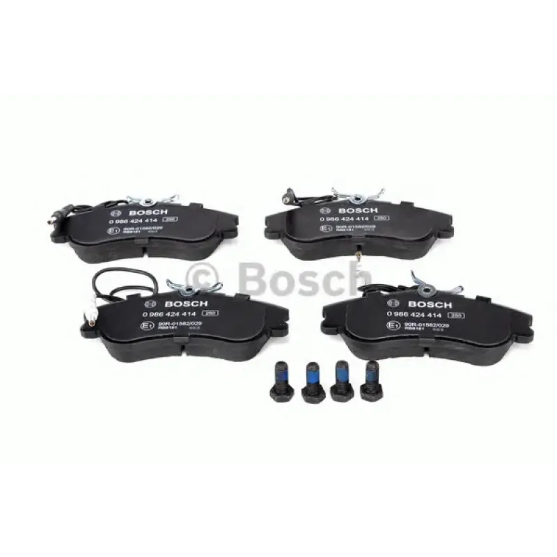 Колодки гальмівні (передні) Citroen Berlingo 96-11/Xsara/Peugeot 306 93-05/Partner 96-15 (+датчики)