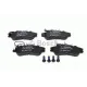 Колодки гальмівні (передні) Citroen Berlingo 96-11/Xsara/Peugeot 306 93-05/Partner 96-15 (+датчики)
