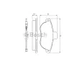 Колодки гальмівні (передні) Fiat Scudo/Peugeot Expert 96- (з датчиком)