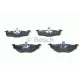 Колодки гальмівні (передні) Seat Cordoba/Ibiza II 93-02/VW Golf III 91-99/Polo 95-02