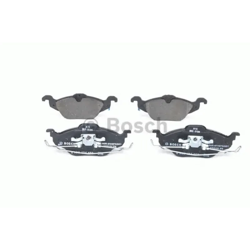 Колодки гальмівні (передні) Opel Astra G 98-09/Chevrolet Corsa 94-02