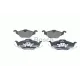Колодки гальмівні (передні) Opel Astra G 98-09/Chevrolet Corsa 94-02