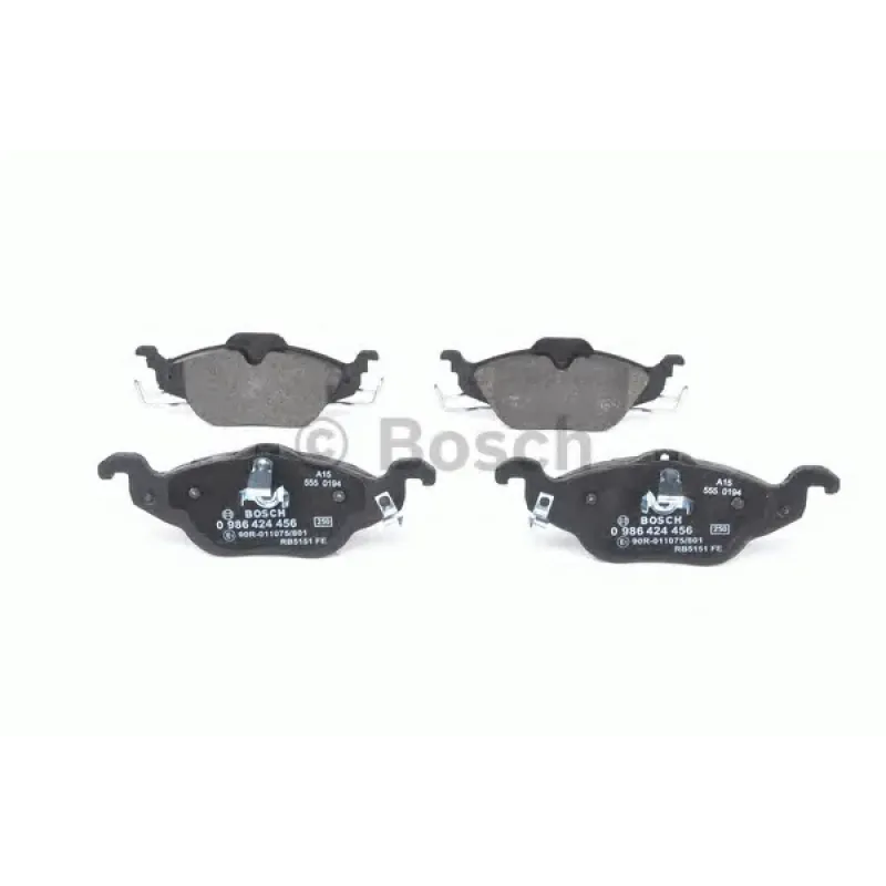 Колодки гальмівні (передні) Opel Astra G 98-09/Chevrolet Corsa 94-02