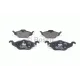 Колодки гальмівні (передні) Opel Astra G 98-09/Chevrolet Corsa 94-02