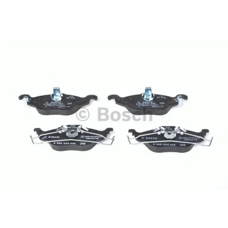 Колодки гальмівні (передні) Opel Astra G 98-09/Chevrolet Corsa 94-02