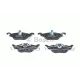 Колодки гальмівні (передні) Opel Astra G 98-09/Chevrolet Corsa 94-02