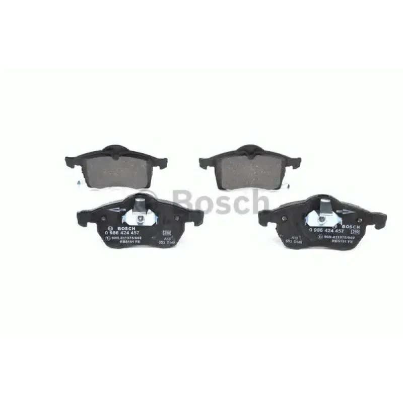 Колодки гальмівні (передні) Opel Astra G 98-09/Zafira A 99-05/Chevrolet Astra 02-11