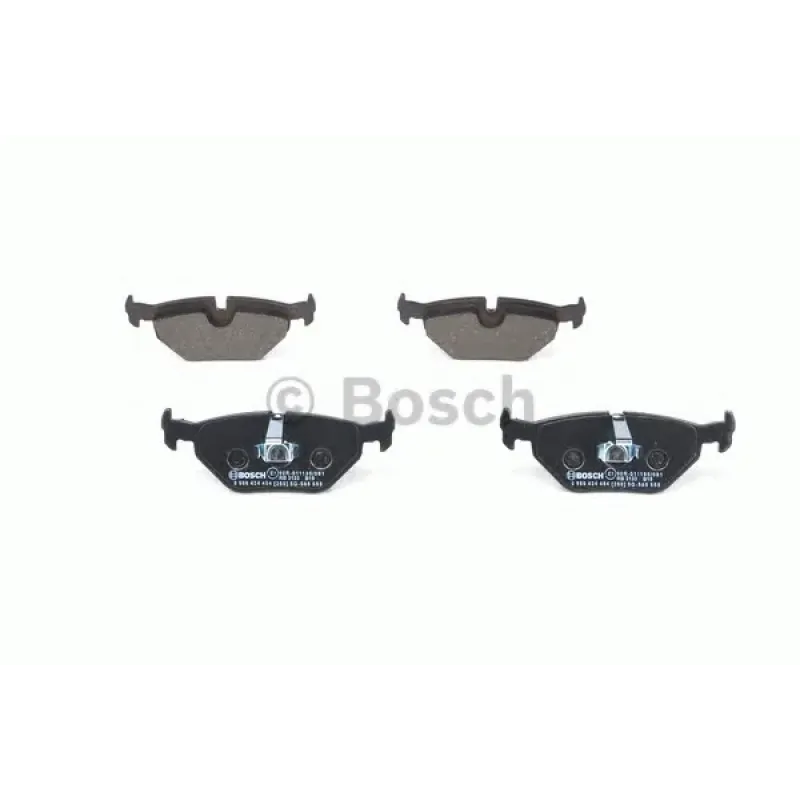 Колодки гальмівні (задні) BMW 3 (E36/E46) 90-06/Z4 (E85) 02-09/Rover 75 99-05/Saab 9-5 97-09
