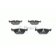 Колодки гальмівні (задні) BMW 3 (E36/E46) 90-06/Z4 (E85) 02-09/Rover 75 99-05/Saab 9-5 97-09