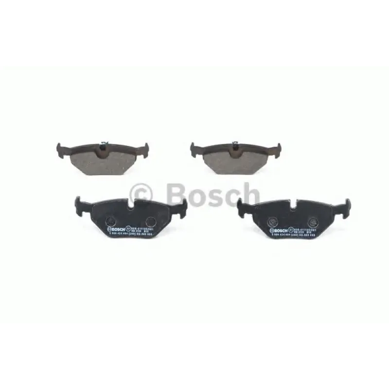 Колодки гальмівні (задні) BMW 3 (E36/E46) 90-06/Z4 (E85) 02-09/Rover 75 99-05/Saab 9-5 97-09