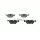 Колодки гальмівні (задні) BMW 3 (E36/E46) 90-06/Z4 (E85) 02-09/Rover 75 99-05/Saab 9-5 97-09
