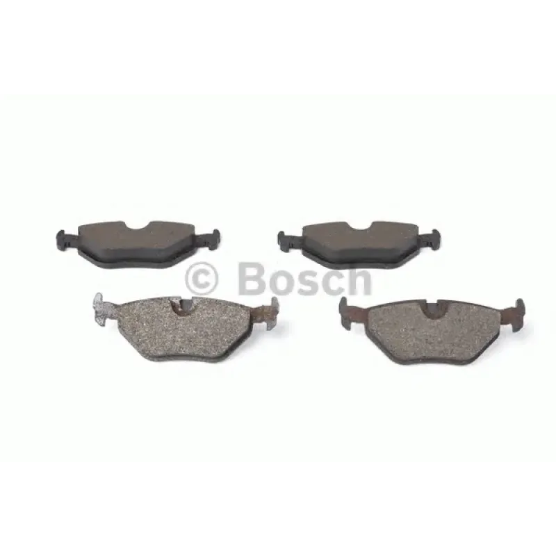 Колодки гальмівні (задні) BMW 3 (E36/E46) 90-06/Z4 (E85) 02-09/Rover 75 99-05/Saab 9-5 97-09