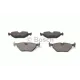 Колодки гальмівні (задні) BMW 3 (E36/E46) 90-06/Z4 (E85) 02-09/Rover 75 99-05/Saab 9-5 97-09