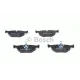 Колодки гальмівні (задні) BMW 3 (E36/E46) 90-06/Z4 (E85) 02-09/Rover 75 99-05/Saab 9-5 97-09