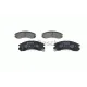 Колодки гальмівні (передні) Citroen C-Crosser 07-/Mitsubishi Outlander/Pajero 98-/Lancer/L400 94-03
