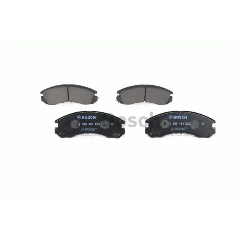 Колодки гальмівні (передні) Citroen C-Crosser 07-/Mitsubishi Outlander/Pajero 98-/Lancer/L400 94-03